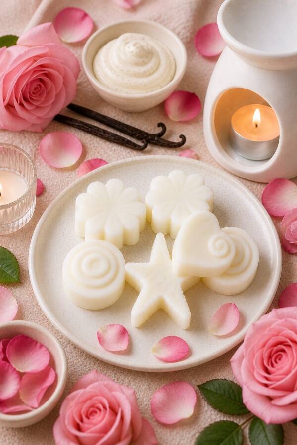 Velvet Rose & Vanilla – Waxmelt