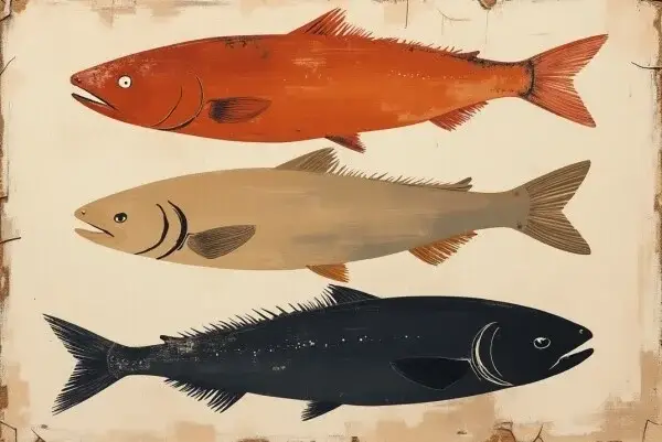 Trio van Vissen /🖤 Black Friday