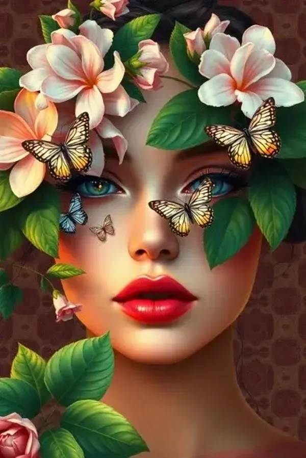 Flora Femina – Vlinders en Bloesem/🖤 Black Friday