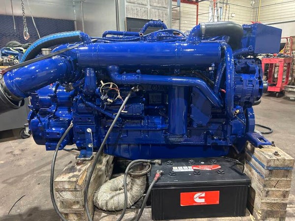Cummins 430 6 CTA C Series Twin disc 5075 2.53:1