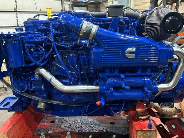 QSC 500 HP with Twin Disc MG 5075 2.53:1