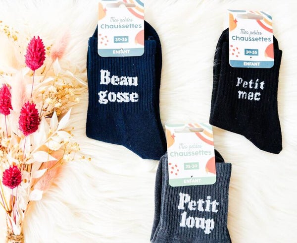 Chaussettes enfants garçons