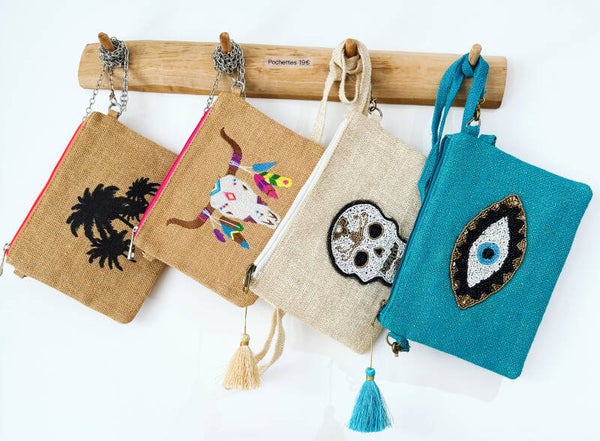 Sacs pochettes d’été ☀️