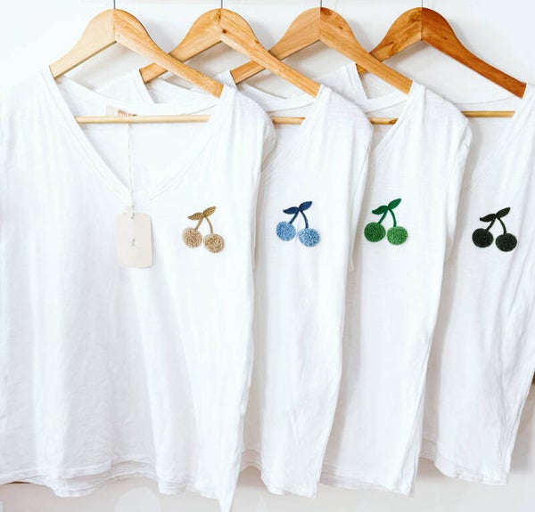 Tee-shirts cerises 🍒