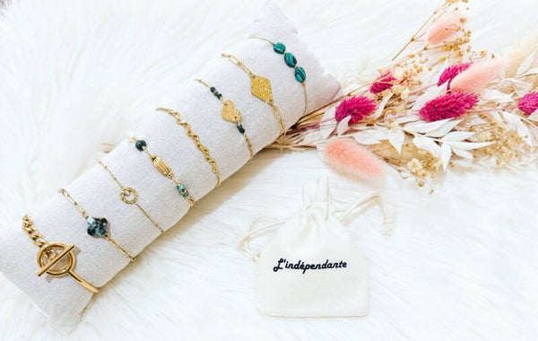 Bracelets acier inoxydable