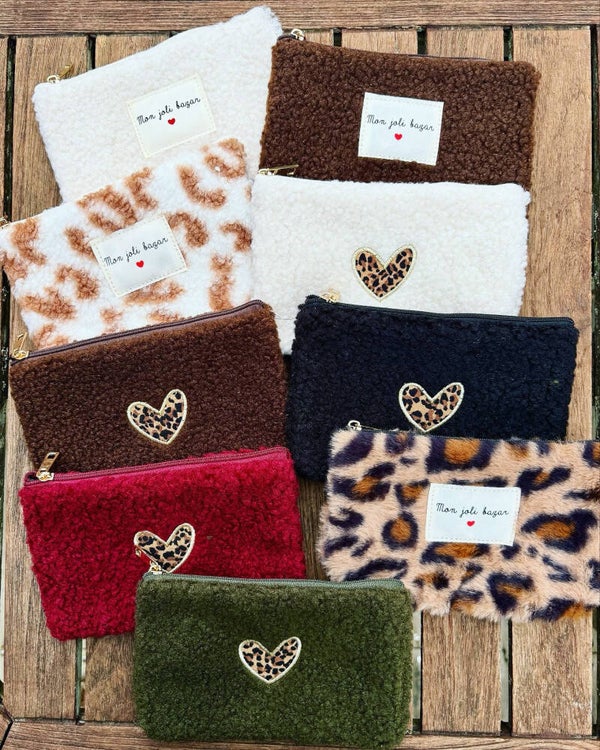 Pochettes moumoutes
