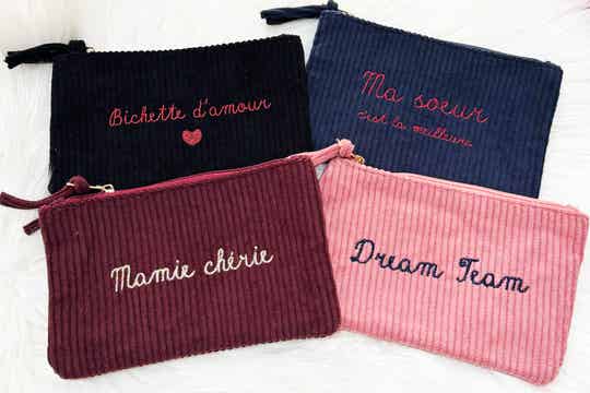 Pochettes messages
