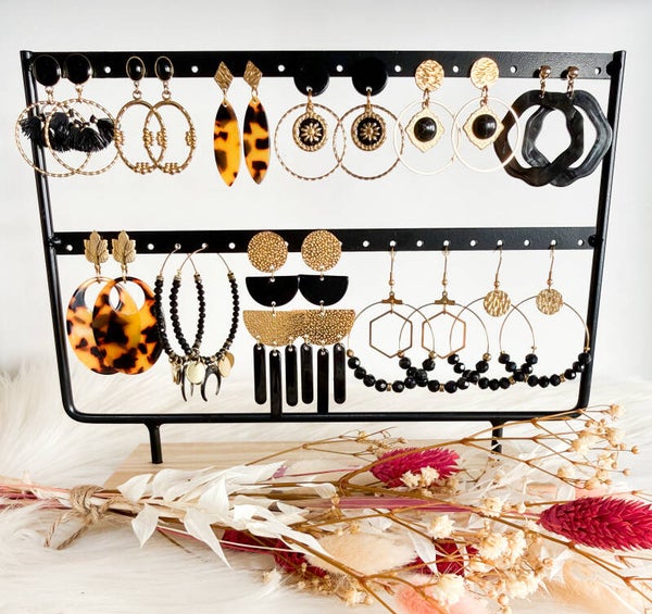 Boucles d'oreilles dorés