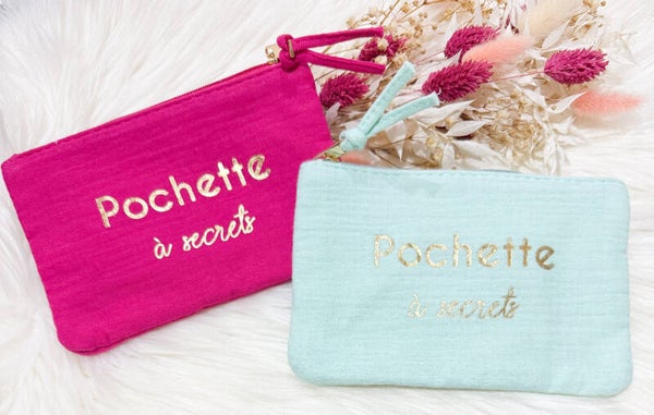 Pochettes messages