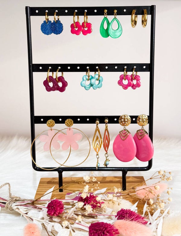 Boucles d'oreilles dorés