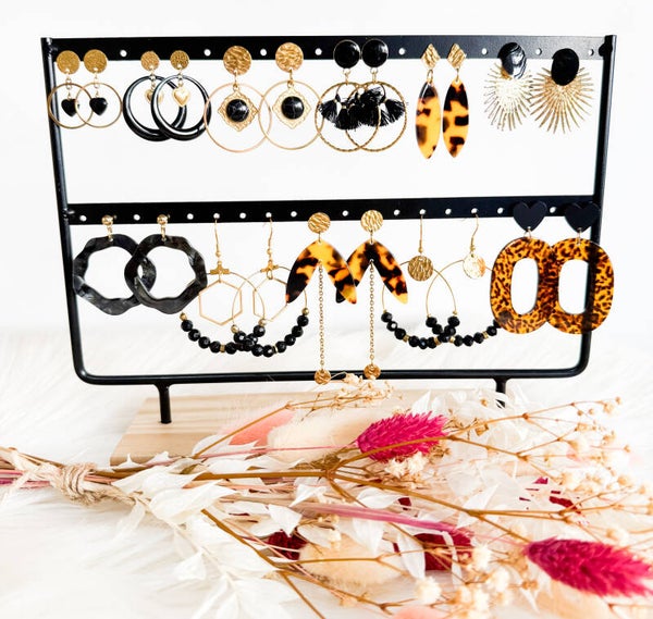 Boucles d'oreilles dorés