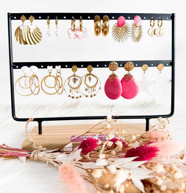 Boucles d'oreilles dorés