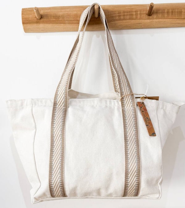 Sac cabas tissus
