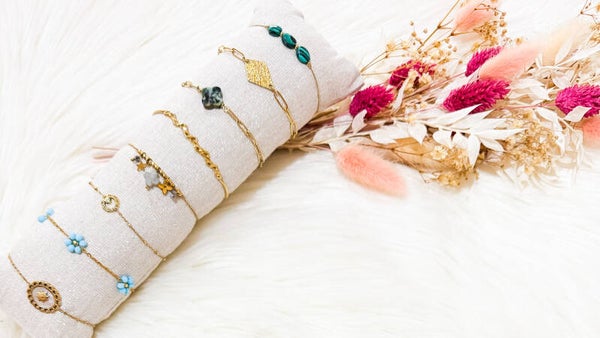 Bracelets acier inoxydable