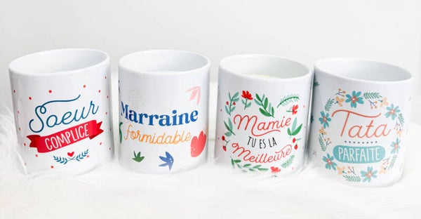 Coffret mug/chaussettes
