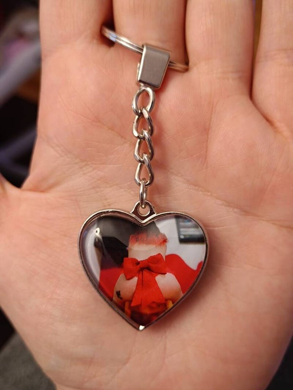 Schlüsselanhänger Herz 3