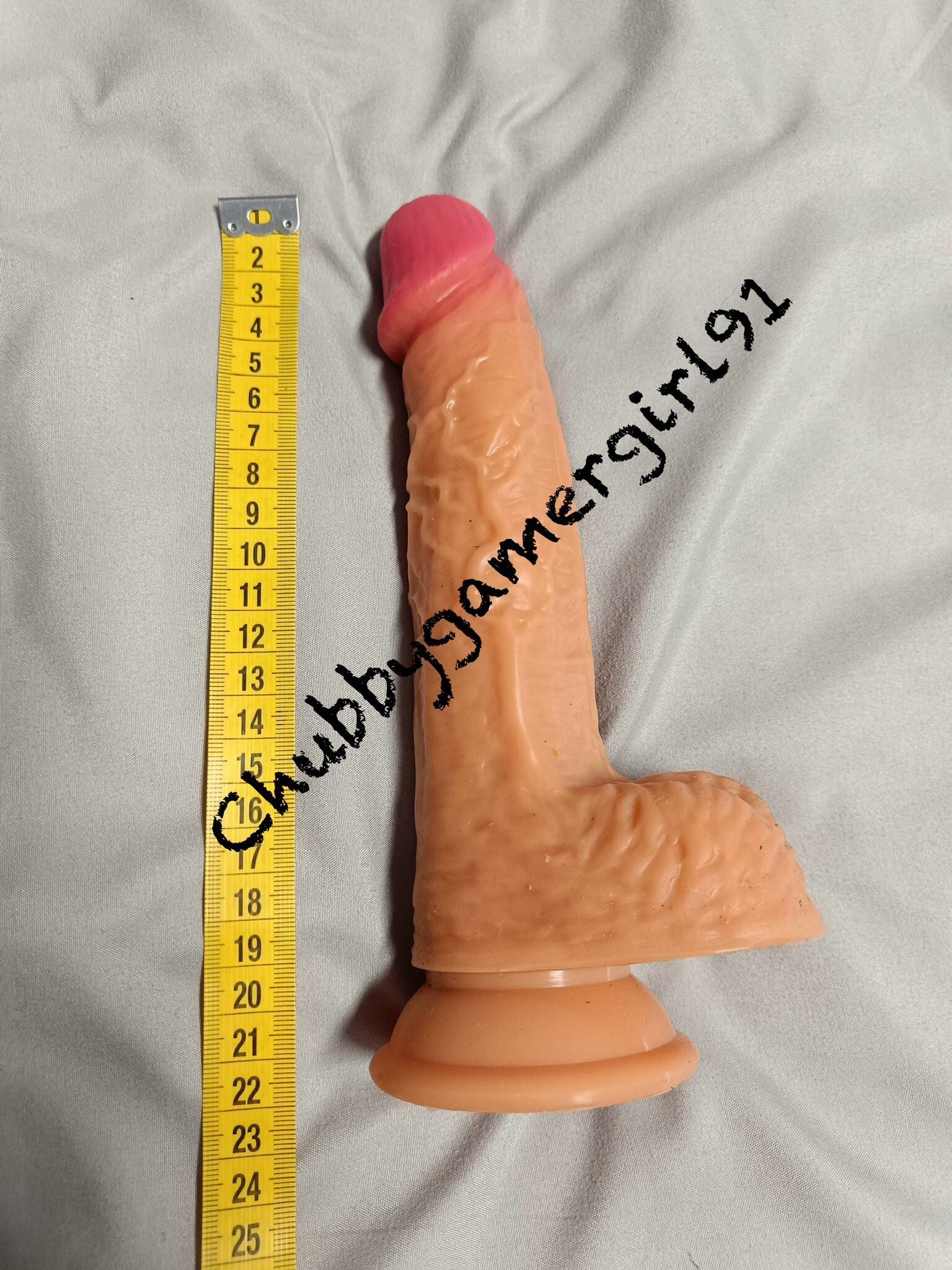 Realistischer Saugnapf Vibrator