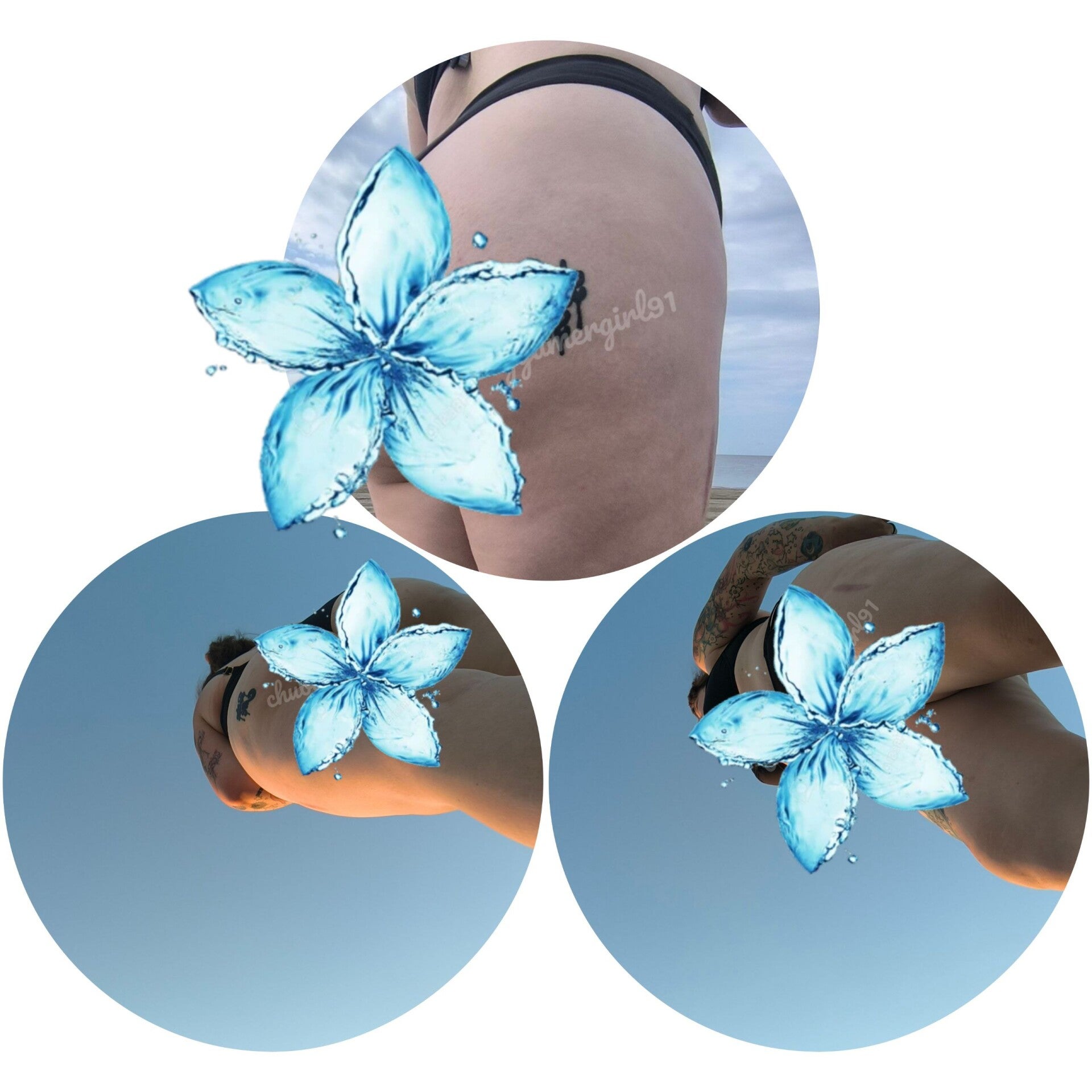 B 113 - Heiße Bikini Fotos am Strand 💦