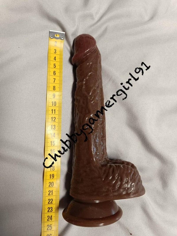 Realistischer Saugnapf Vibrator