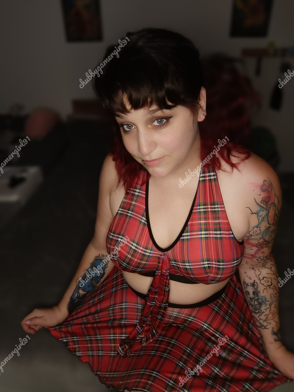 Schulmädchen Outfit