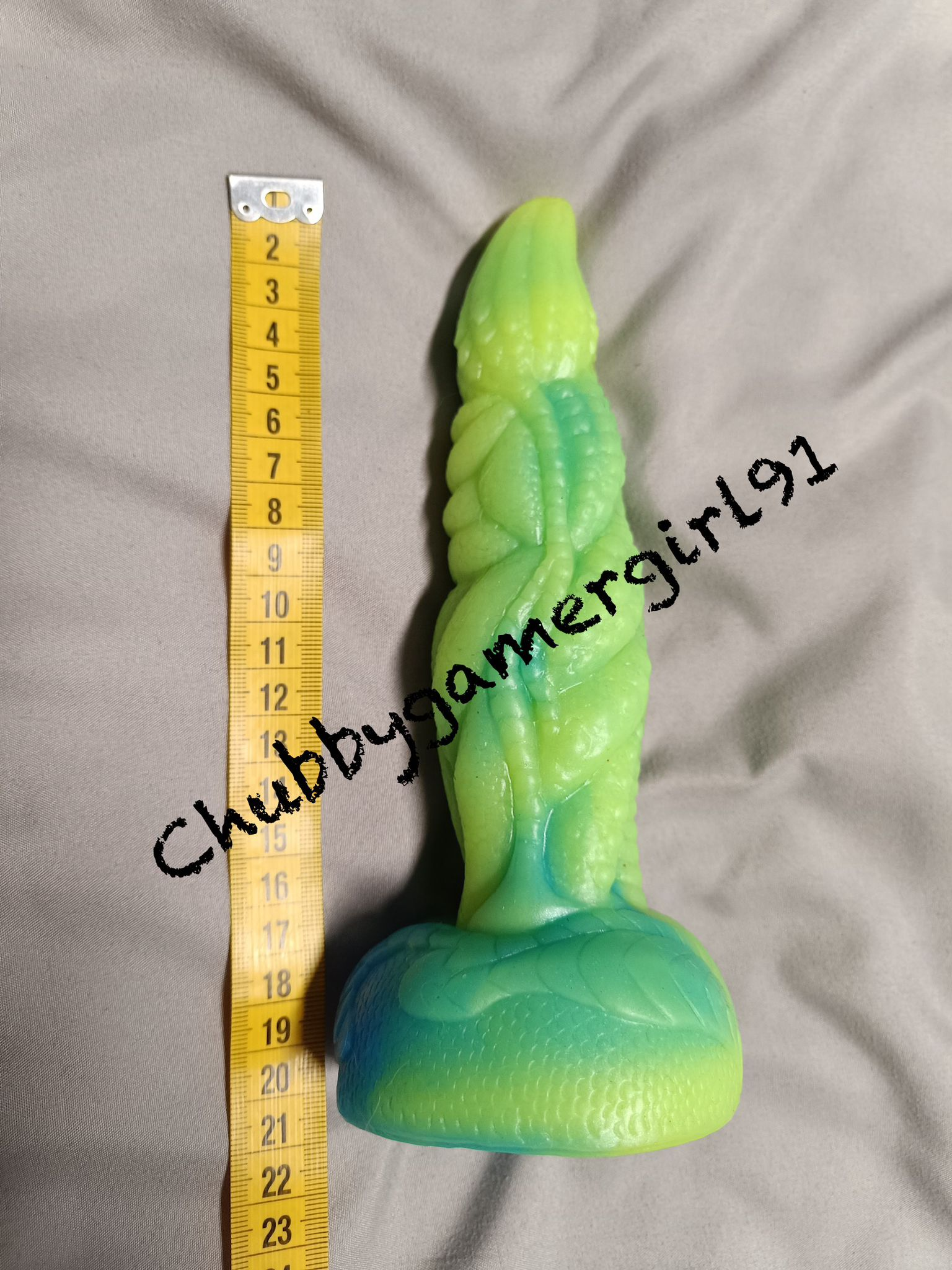Grüner Alien Dildo