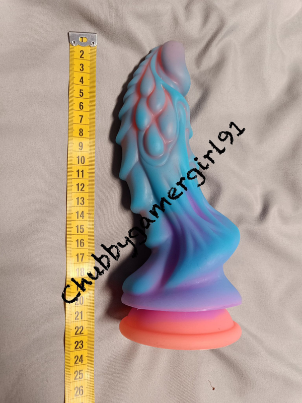 Bunter Alien Dildo