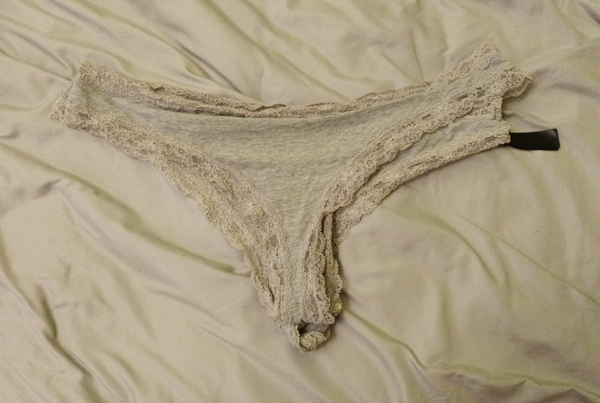 All-Day Baumwolle Tanga Grau/Grau