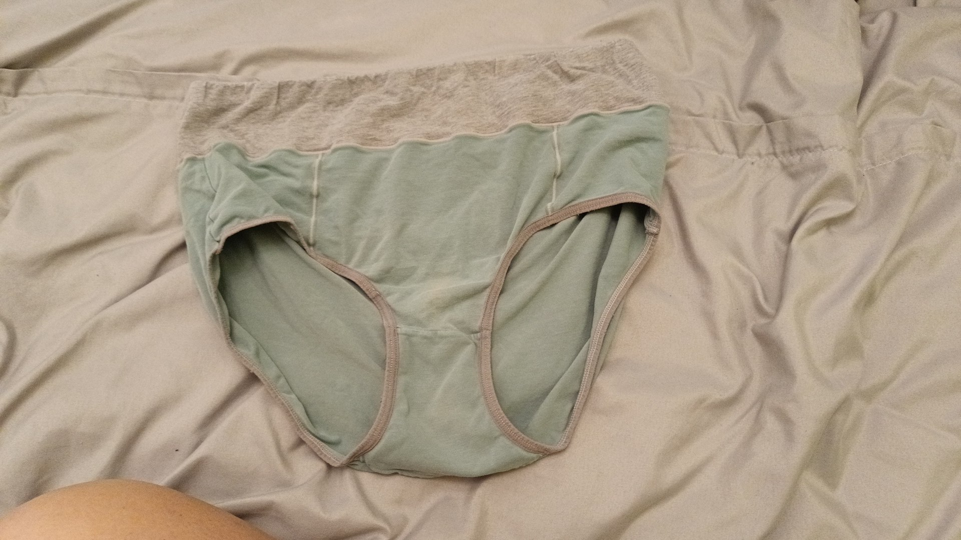 All-Day Mama Panty Slip hell Blau/Grau