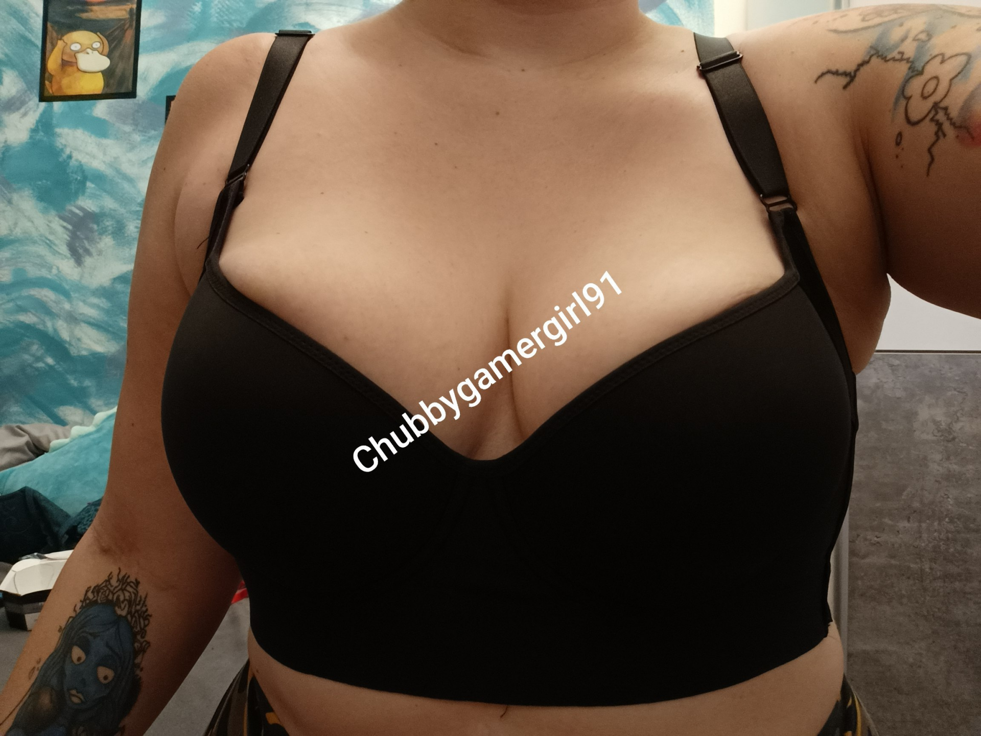 Mein Hochzeits BH Schwarz Spitze Marke Change