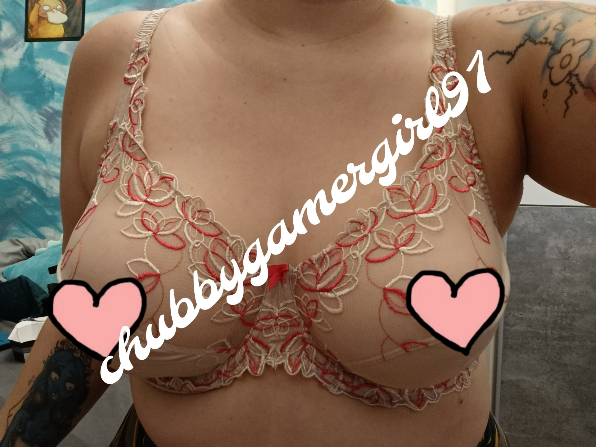 BH Rosa Transparent  mit Spitze