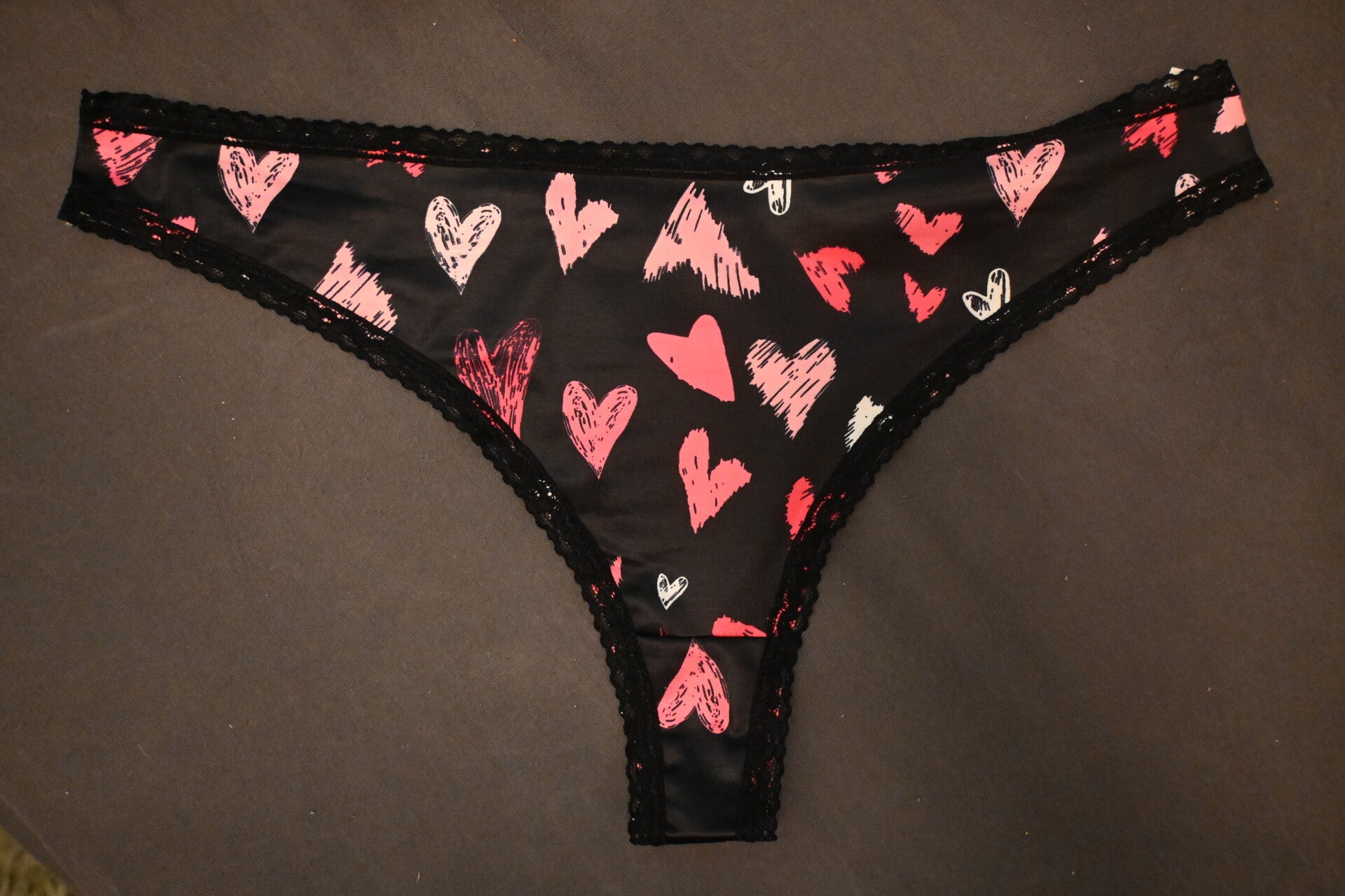 Neue Lieferung - Tanga getragen