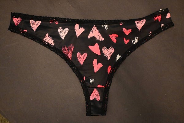 Neue Lieferung - Tanga getragen