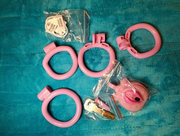 Peniskäfig Pussy Edition unbenutzt in OVP