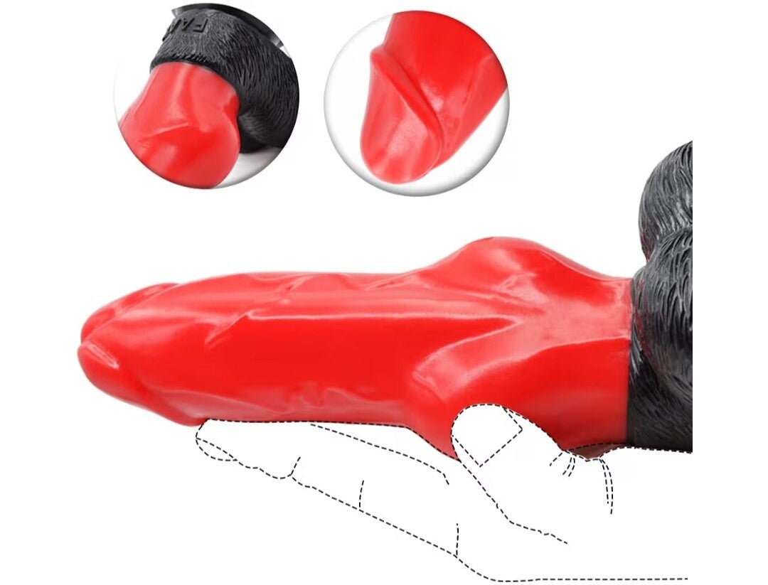 Video Nummer 196 - Bestiality Dildo