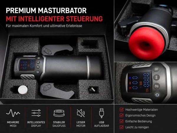 Elektrischer Masturbator
