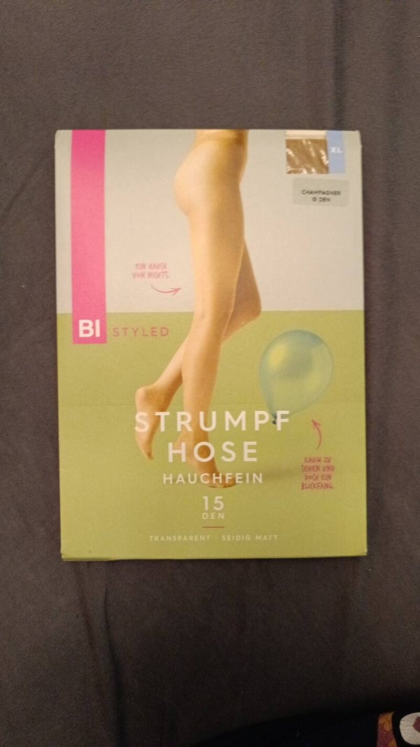 Feinstrumpfhose Champagner DEN 15