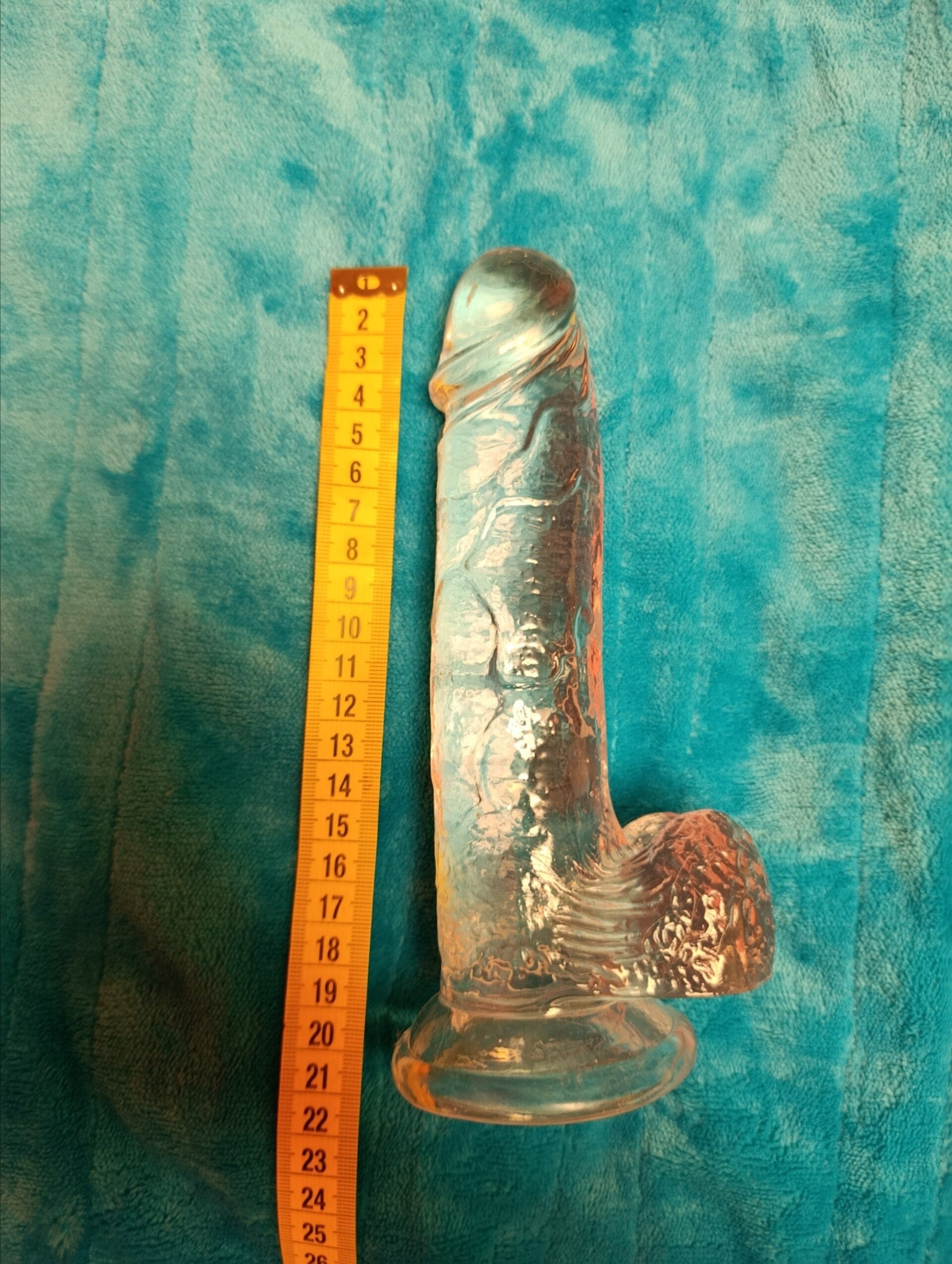 Realistischer Saugnapf Dildo