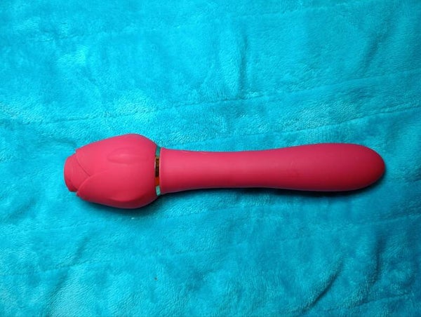 Vibrator mit Unterdruckfunktion