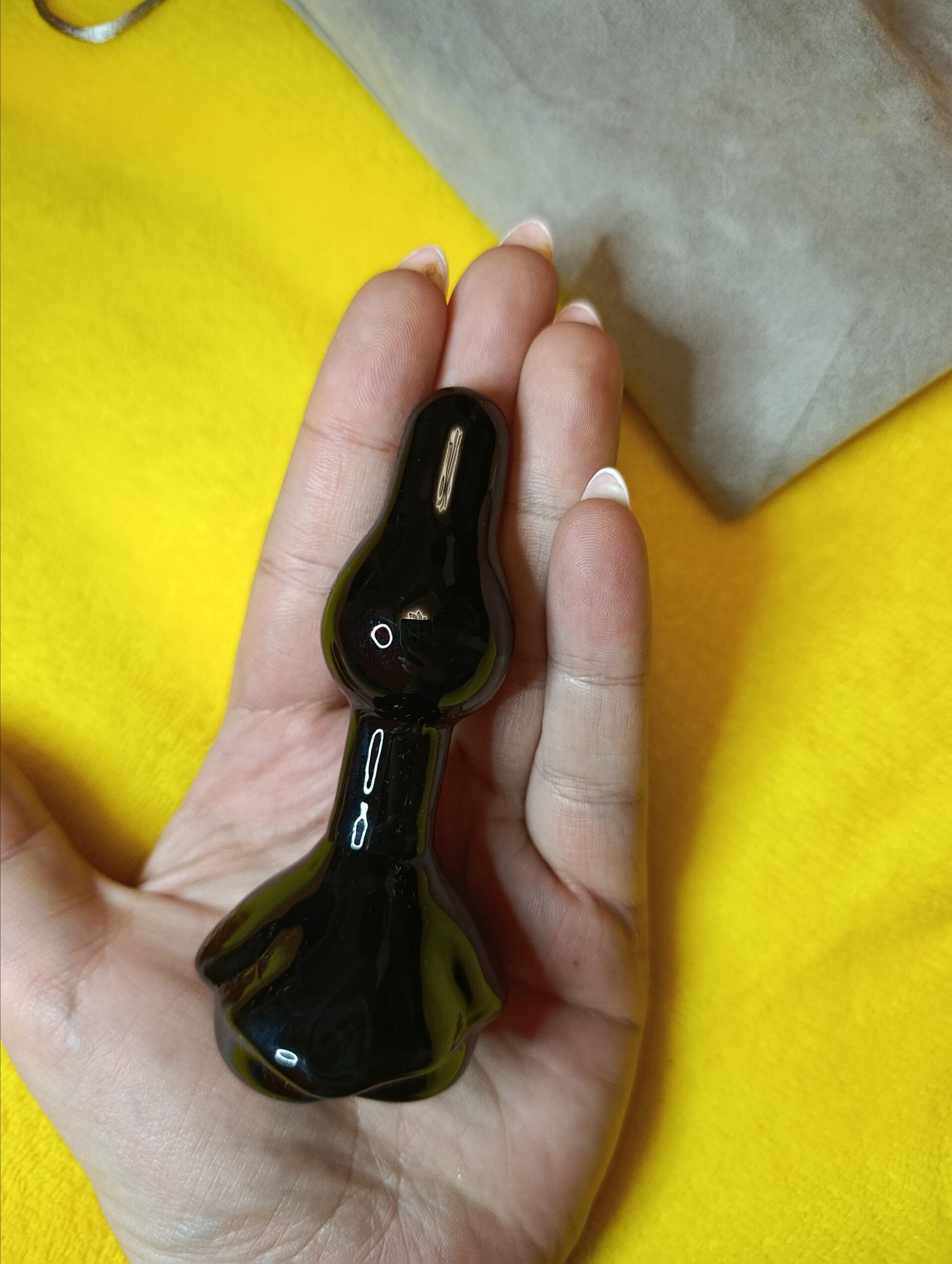 Glas Anal Plug