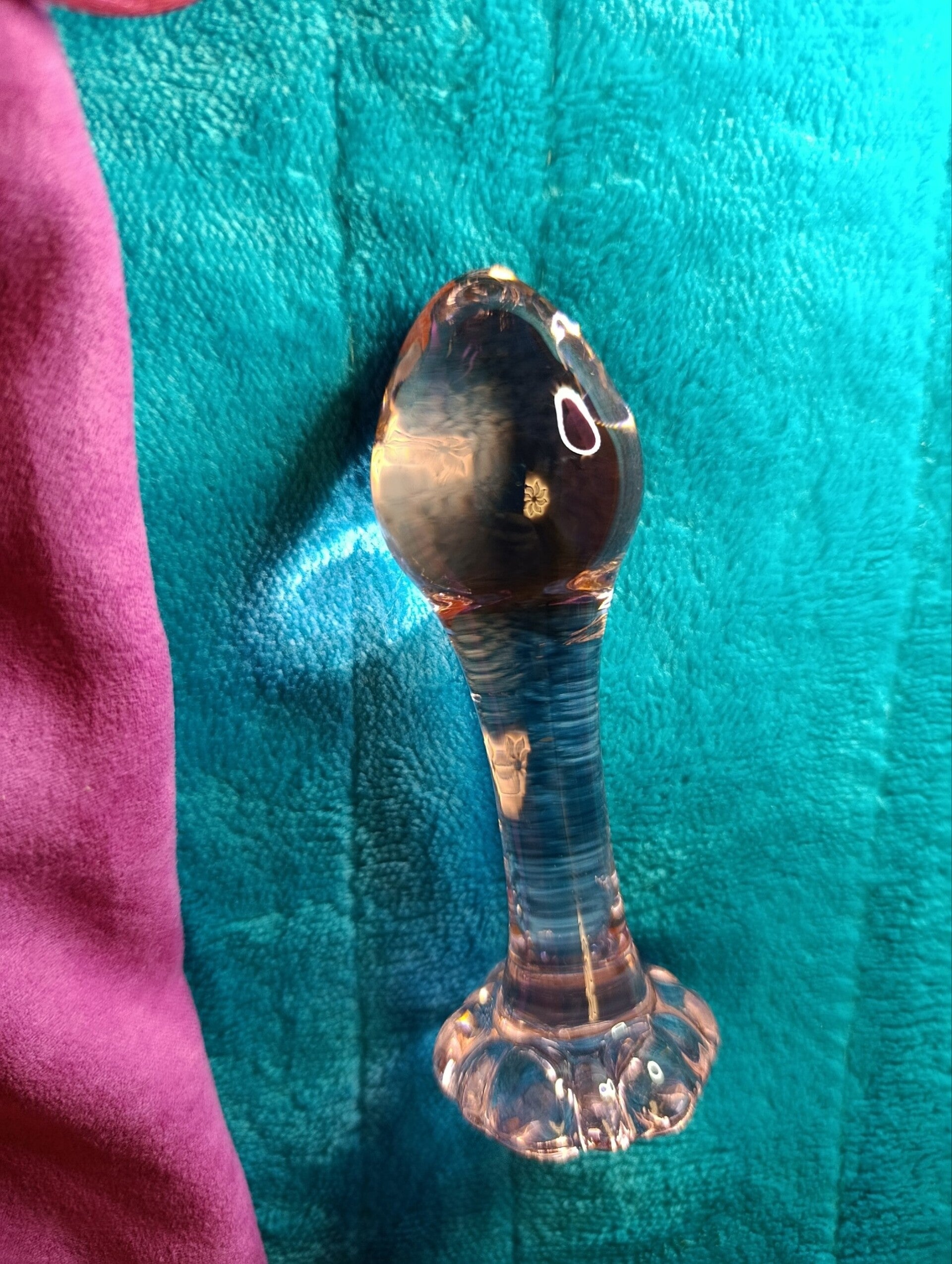Glas Anal Plug