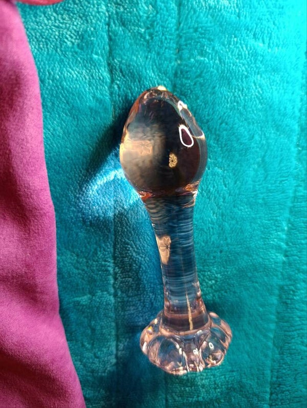 Glas Anal Plug