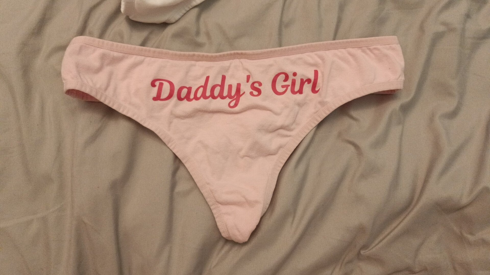 Little for Big - Dady's Girl Tanga getragen Rosa