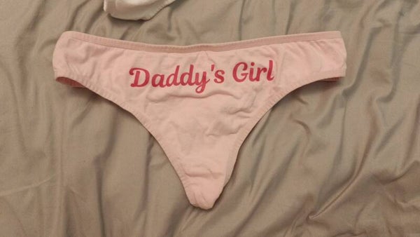 Little for Big - Dady's Girl Tanga getragen Rosa