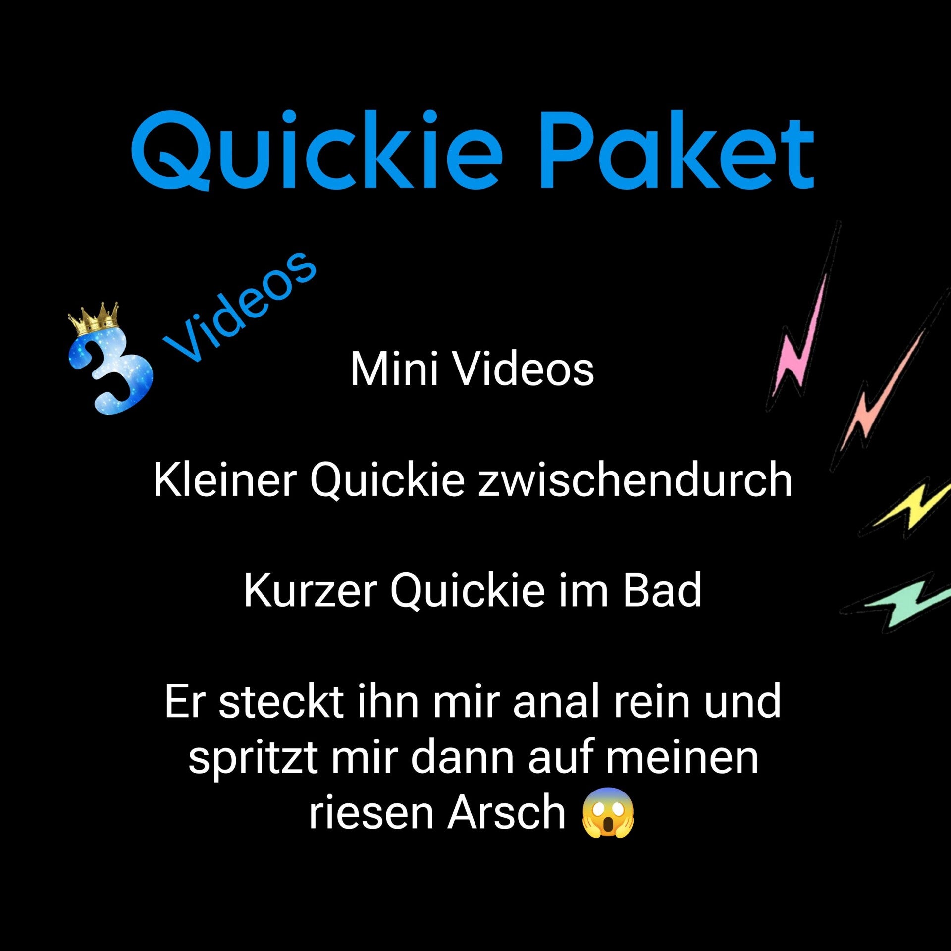 Quickie Paket