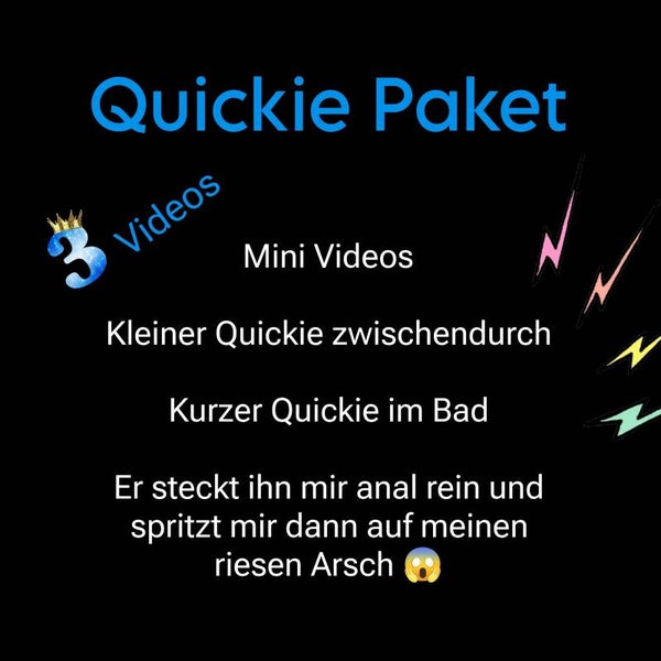 Quickie Paket