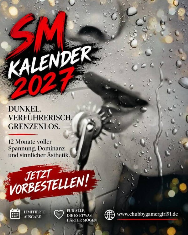 Jahreskalender 2027 HARD SM