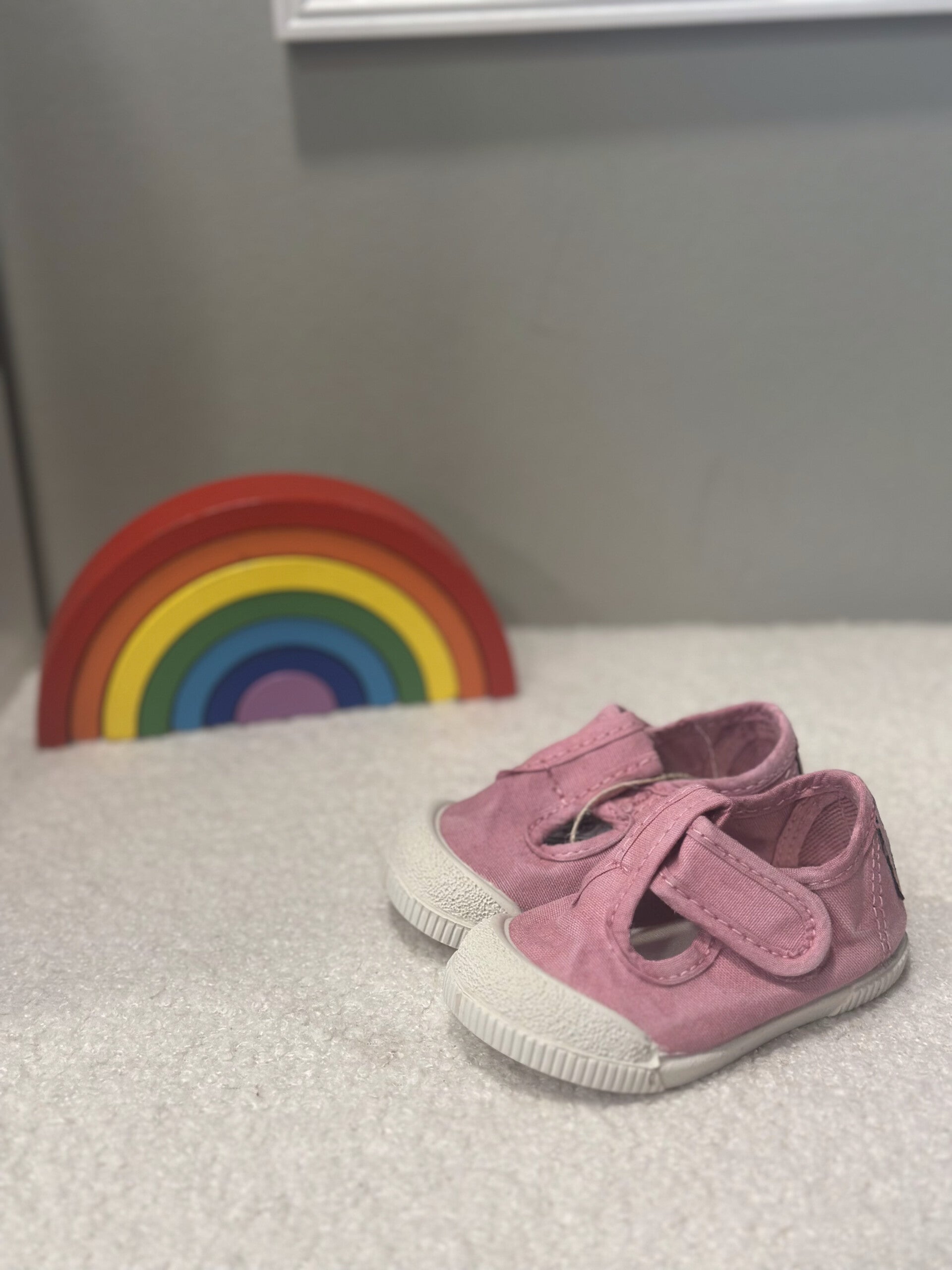 VELCRO BAREFOOT " NATURAL WORLD "