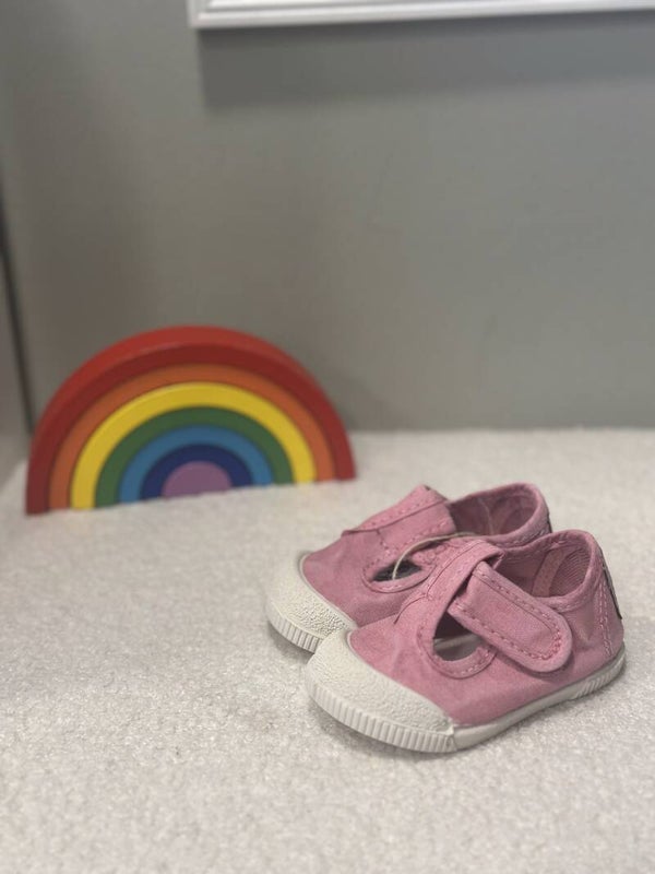 VELCRO BAREFOOT " NATURAL WORLD "