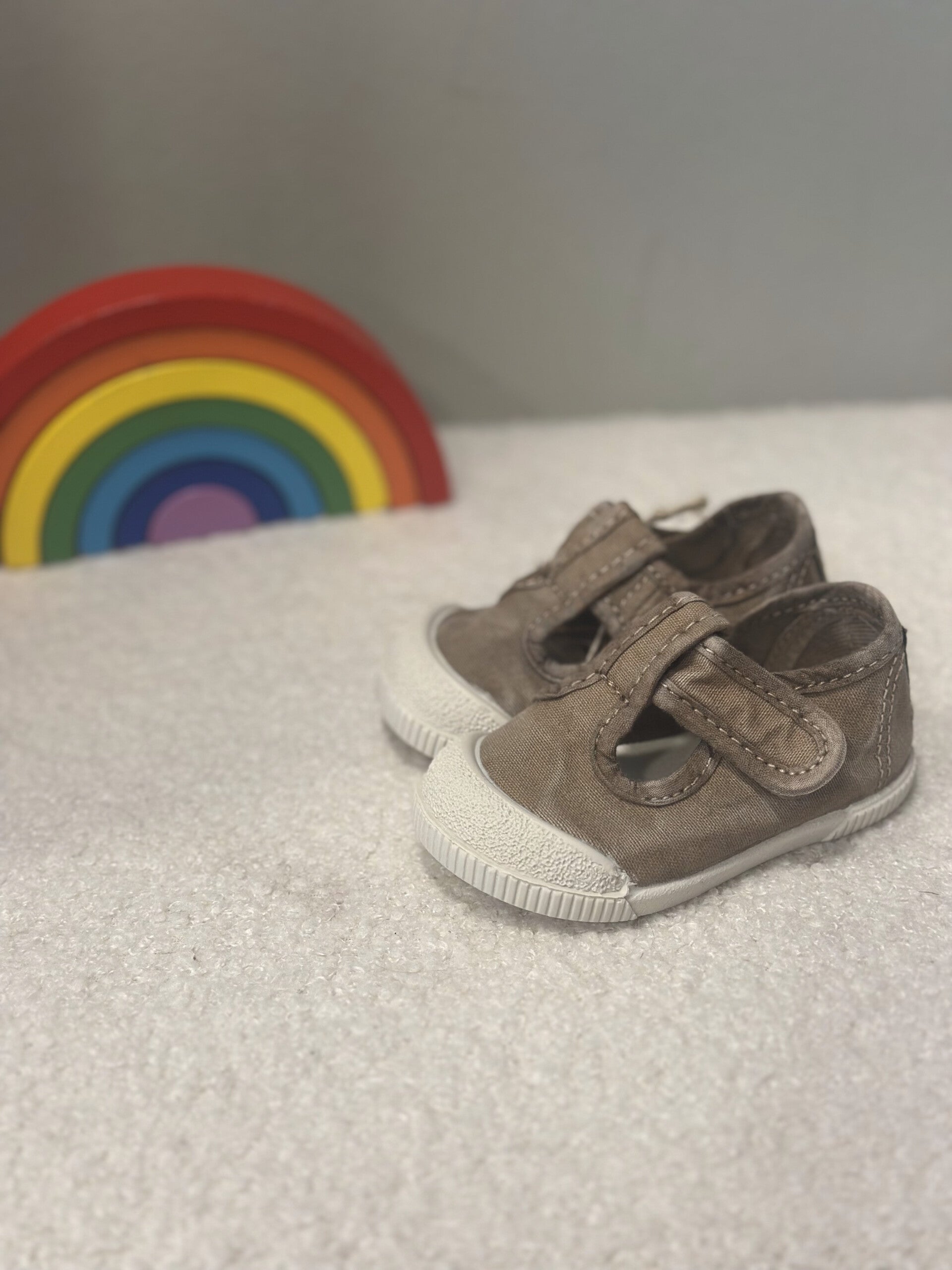 Velcro BAREFOOT " NATURAL WORLD "