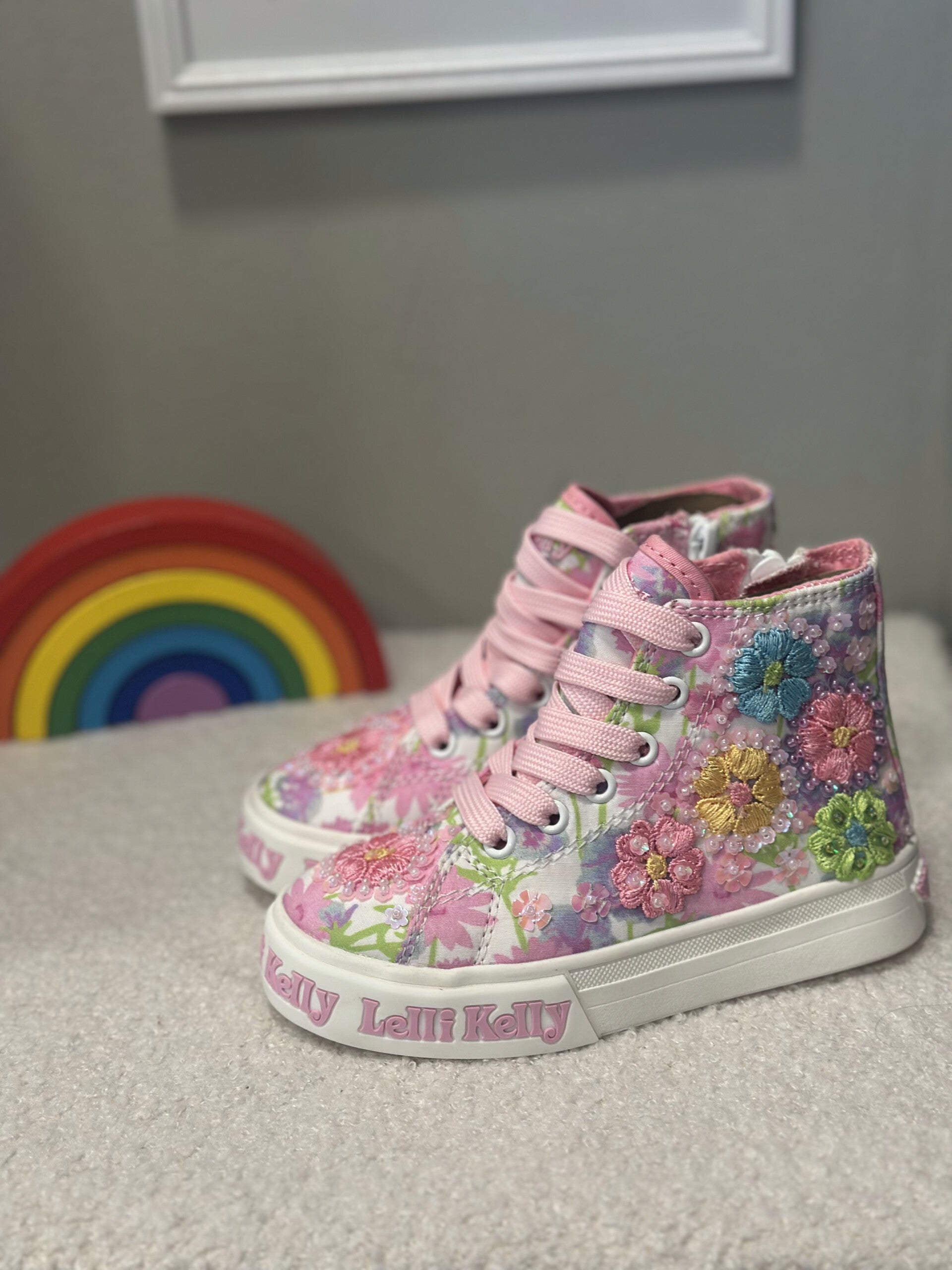 SNEAKERS FIORI " LELLI KELLY "